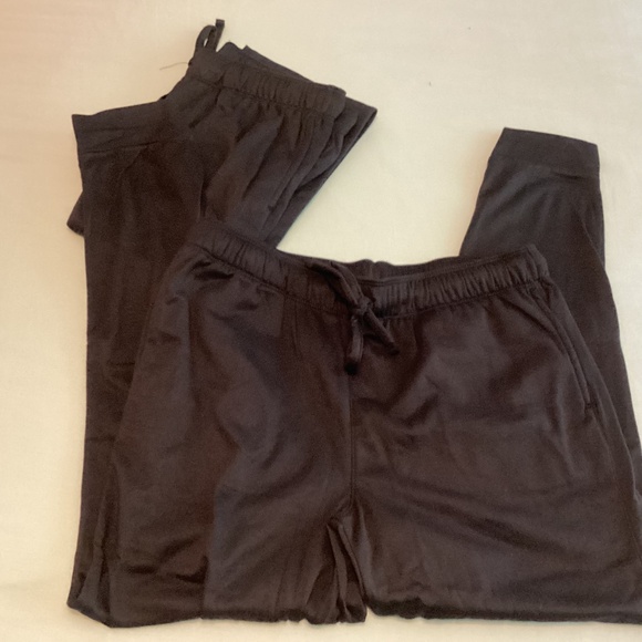 Athletic Works light fleece joggers, NEW - Picture 2 of 6